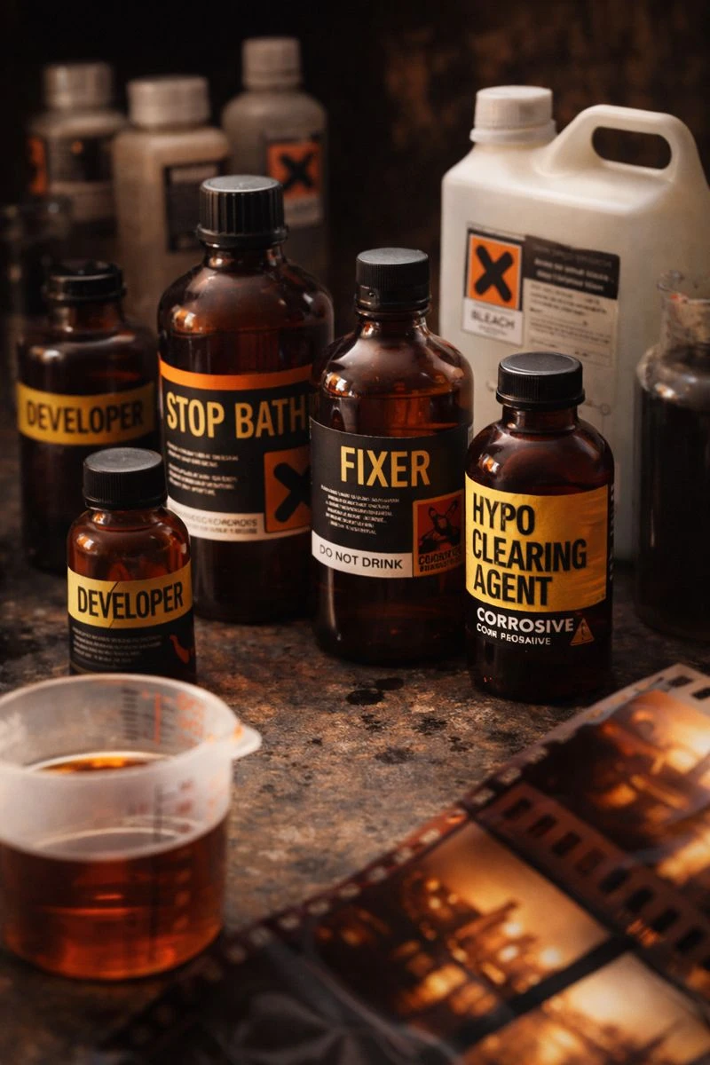 Photo Chemical Prep
