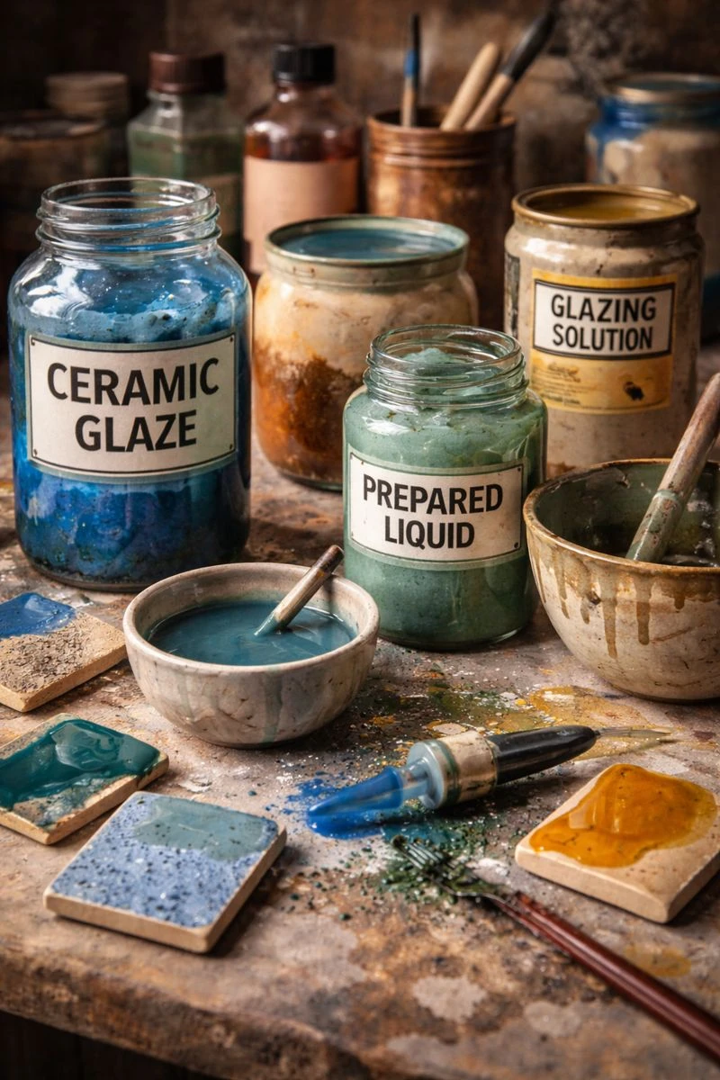 Glazes