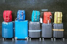 Plastic Textile Luggage