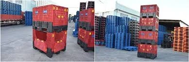 Plastic Textile Containers