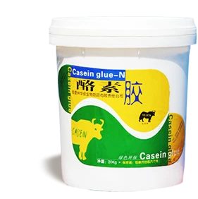 Casein derivatives & casein glues