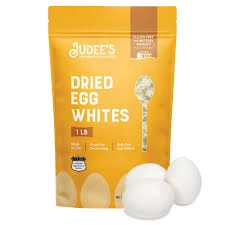 Dried egg albumin