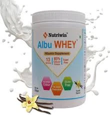 Milk albumin & whey protein concentrates