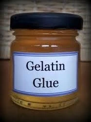 Gelatin, isinglass & animal glues