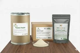 Peptones, protein substances & hide powder