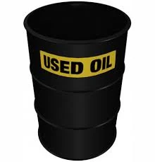Used Waste Oils