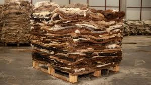 Other raw hides and skins