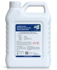 Anionic agents – LAB sulphonic acids