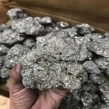 Roasted Iron Pyrites