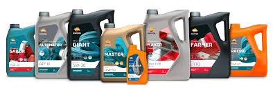 Petroleum-based lubricating preparations