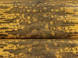 Of reptiles (tanned/crust)