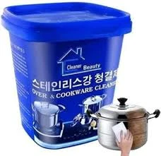 Scouring pastes & powders