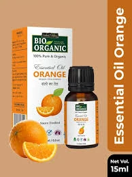 Orange essential oil