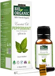 Peppermint essential oil