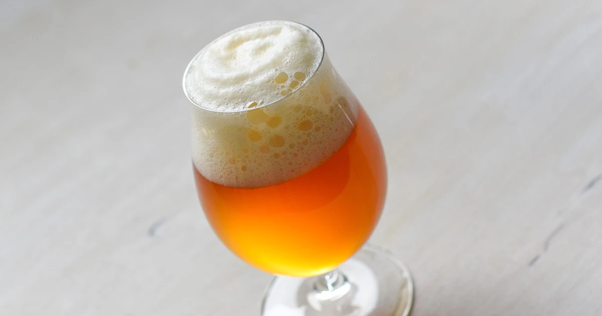 Non-alcoholic beer