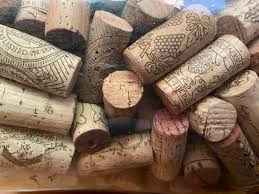 Articles of Natural Cork