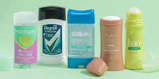 Deodorants & antiperspirants