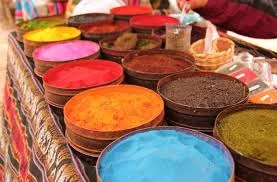 Natural colouring matter (vegetable/animal)