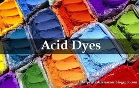 Acid dyes & preparations
