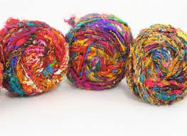 Silk Yarn & Silk Waste Yarn