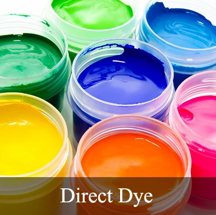 Direct dyes & preparations