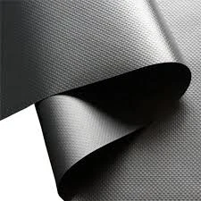 With poly(vinyl chloride)
