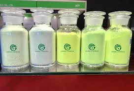 Fluorescent brightening agents