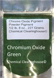 Chromium compound pigments