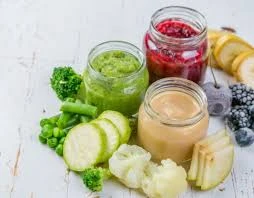 Baby Food Preparations