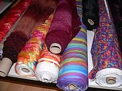 Bolting cloth, whether or not made up