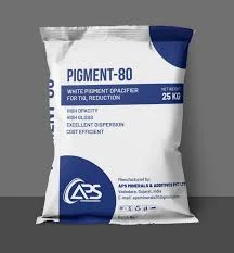Prepared pigments & opacifiers