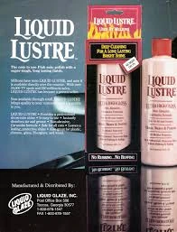 Liquid lustres