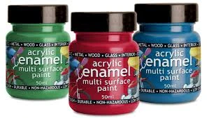 Acrylic/Vinyl enamels