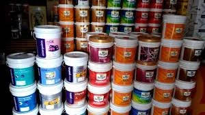 Other paints (distempers etc.)
