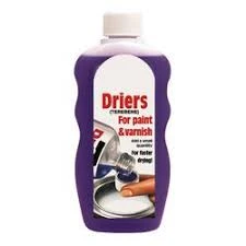 Prepared driers