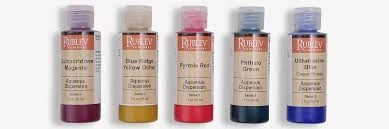 Pigments in non-aqueous media