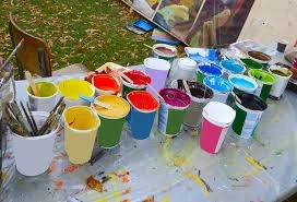 Other artists' colours