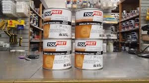 Glaziers’ putty & mastics