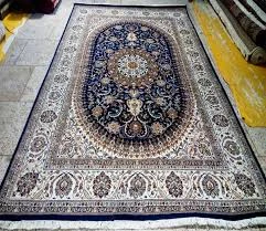 Knotted Carpets