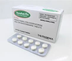 Pseudoephedrine medicaments (bulk)