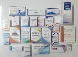 Other antibiotic medicaments (retail)