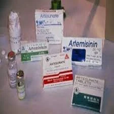 Antimalarial medicaments (retail)