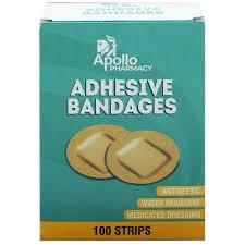 Pharmaceutical adhesive dressings