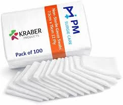 Non-sterile gauze & bandages
