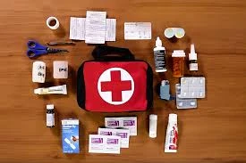 First-aid kits