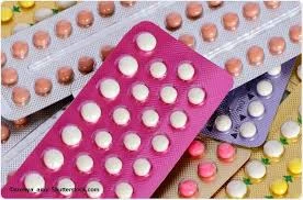 Hormonal chemical contraceptives