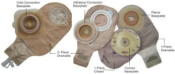 Ostomy appliances