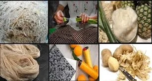 Vegetable Fibres & Waste